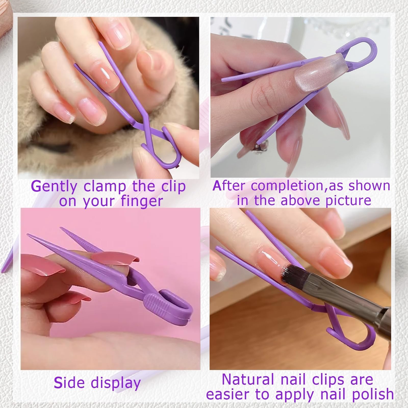 30 Pieces Colorful Nail Art Cuticle Protectors Nail Polish Protector for Fing…