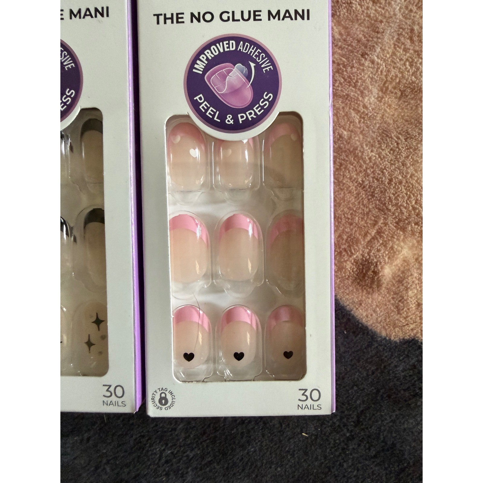 Olive & June imPRESS Sally Hansen Press On Nails Bundle 10 Sets Bows Stars Ghost