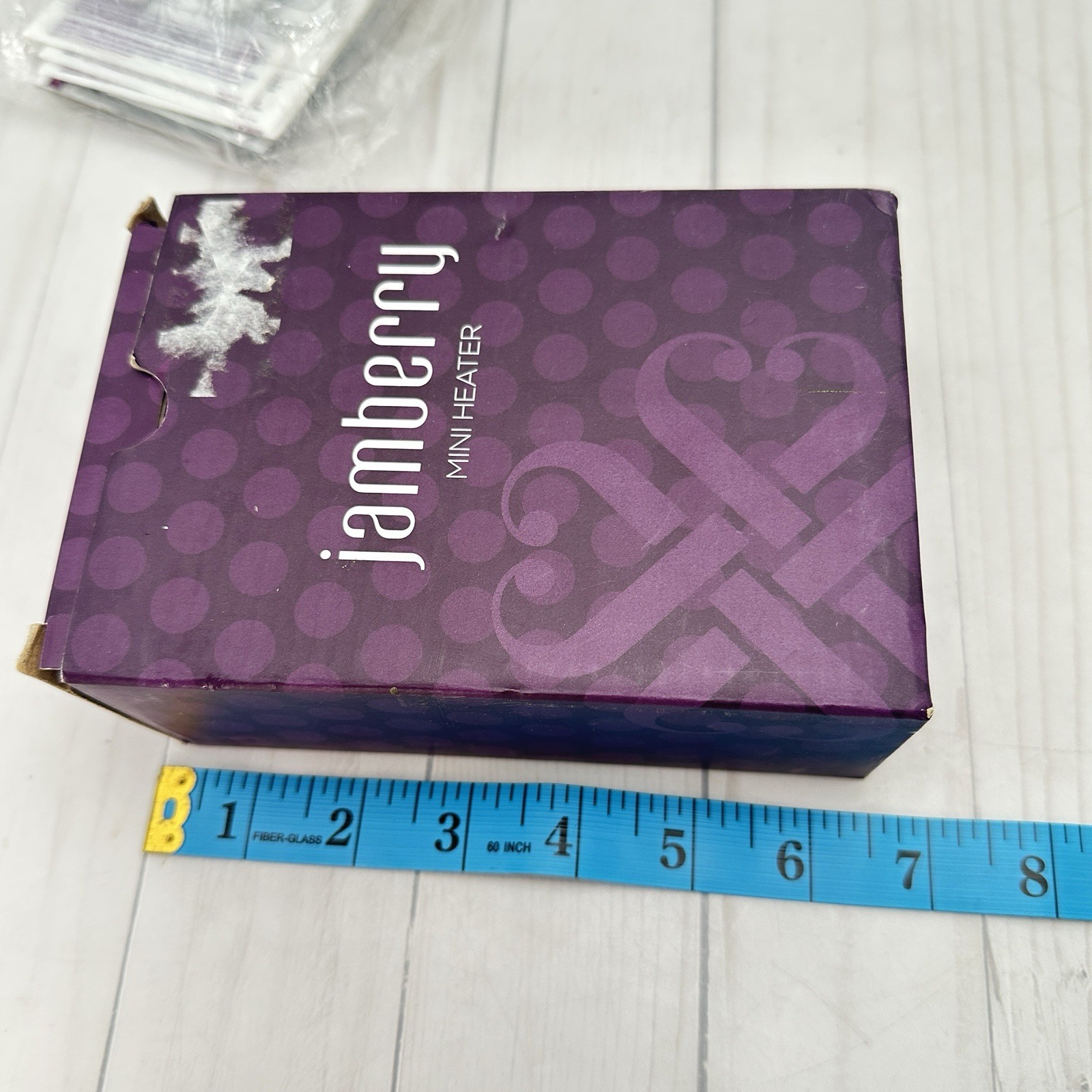 Jamberry Mini Heater Nail Wrap Starter Kit Open Box Unused Wraps Tools Lot
