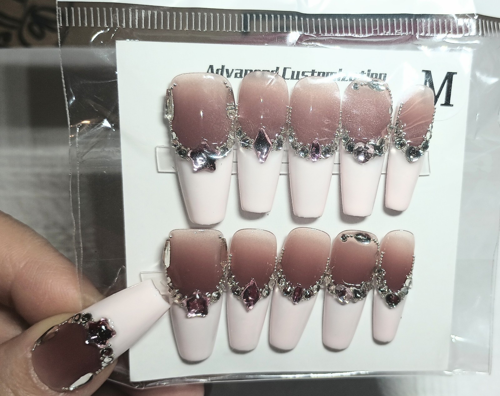 Artistry at Your Fingertips — Custom Nails as Unique as Your Style.”
