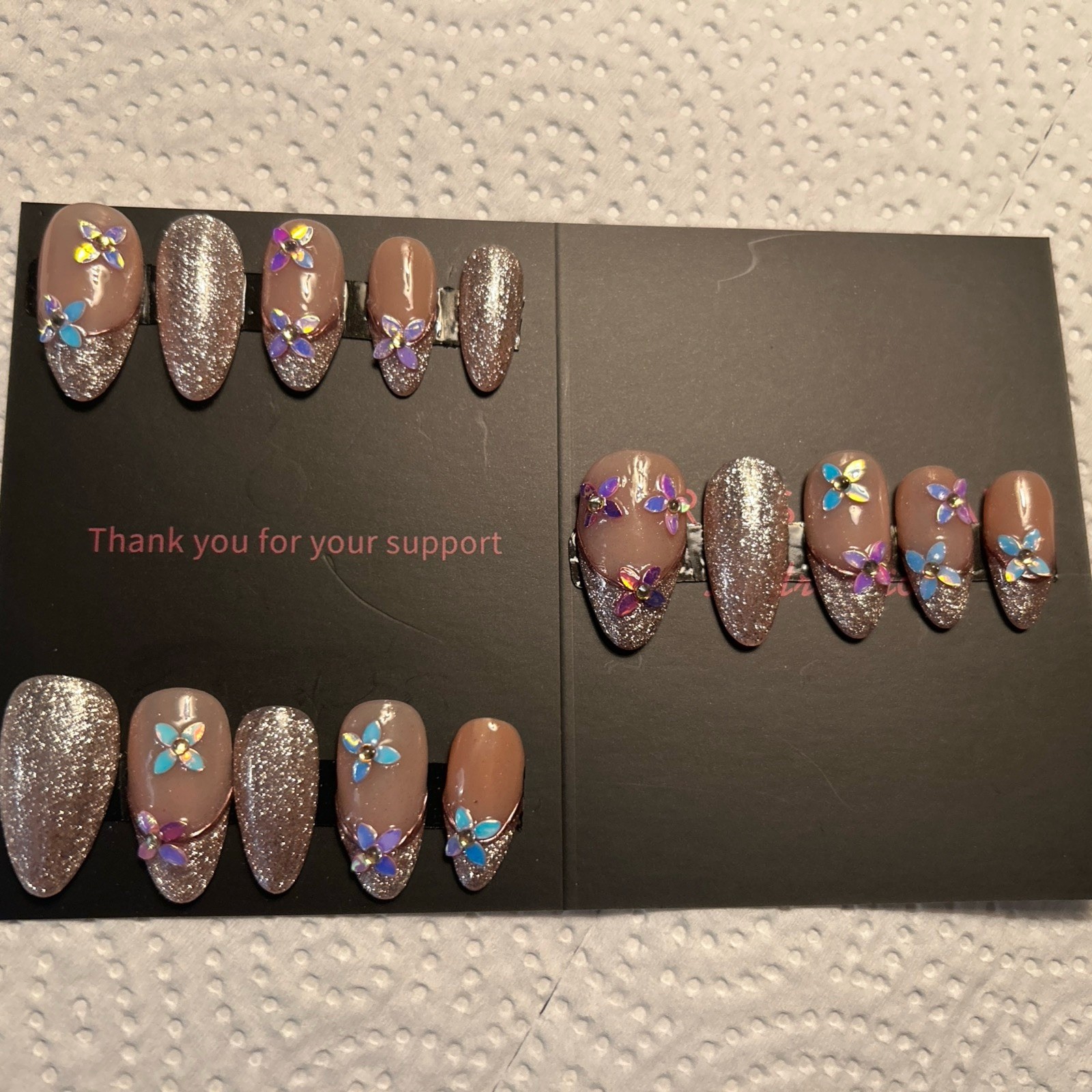 Press On Nails Valentine