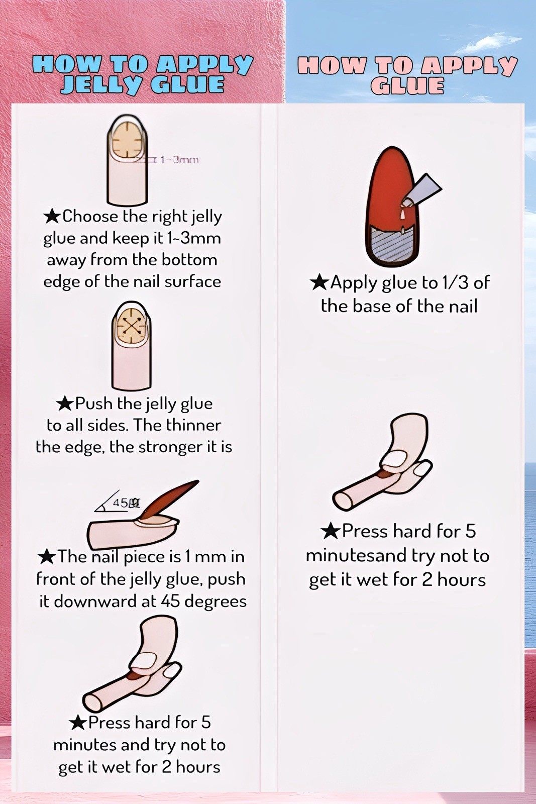 10pcs Handmade Light-Pink Gradient Cat-Eye Press-On Nails Medium Oval, XSSML