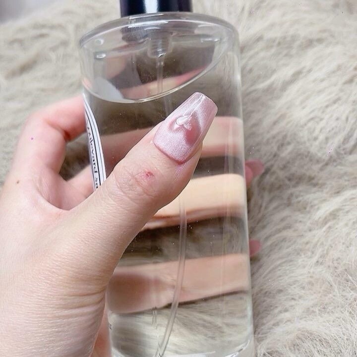 Press on nails short coffin pink (#038) Nail Art Manicure Nail Care
