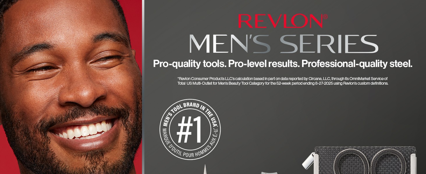 Men’s Grooming Kit, 5-Piece Travel entials Set, Includes Nail