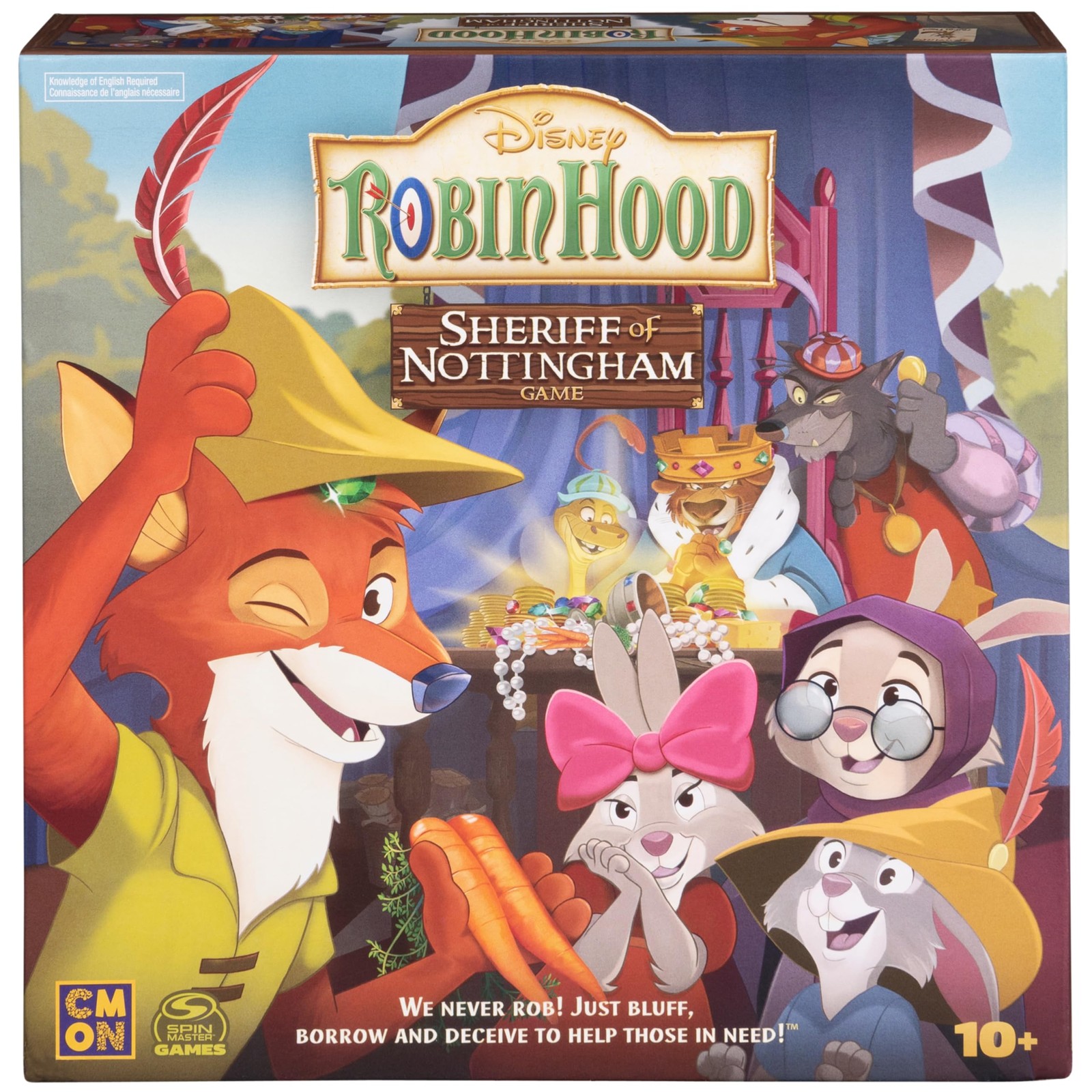 Spin Master Games, Disney Robin Hood Sheriff of Nottingham, 1, Multicolor