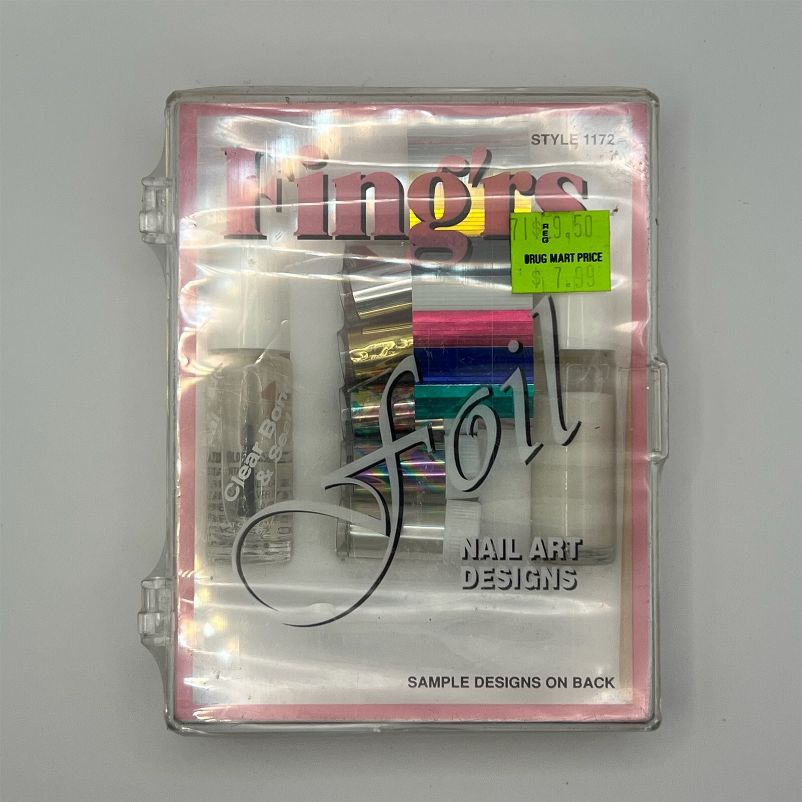 Fing’rs Foil Nail Art Designs Style 1172 NEW