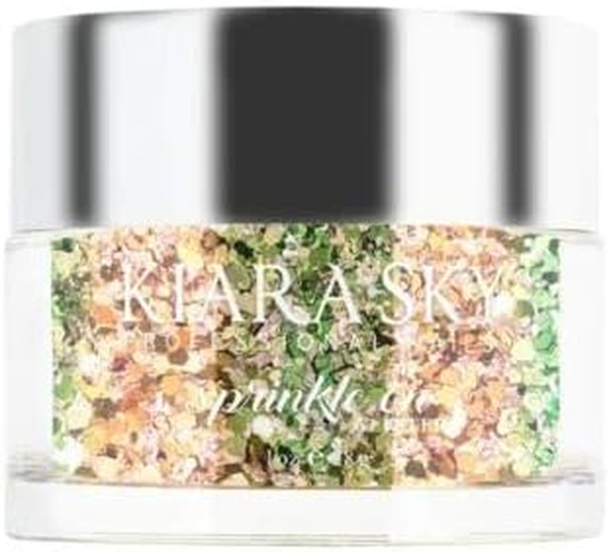 3D Glitter Nail Art | Sprinkle on Collection 1 Oz | Mix with Acrylic, Gel Polish