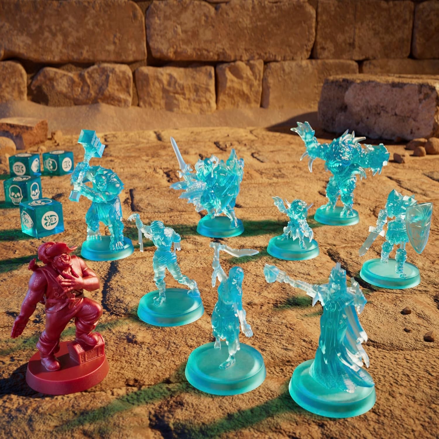 Avalon Hill HeroQuest Spirit Queen’s Torment Quest Pack, Requires HeroQuest…