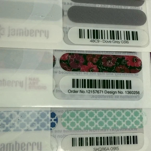 Jamberry Nail Wraps 23 new packs various styles and colors