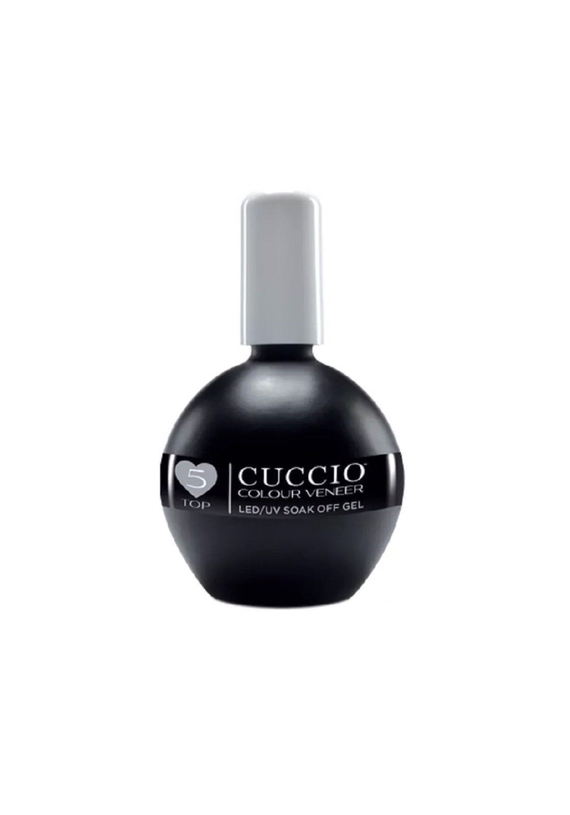 Cuccio Colour Veneer – LED/UV S/O Gel – #5 Top Treatment Top Coat – 75ml / 2.5oz