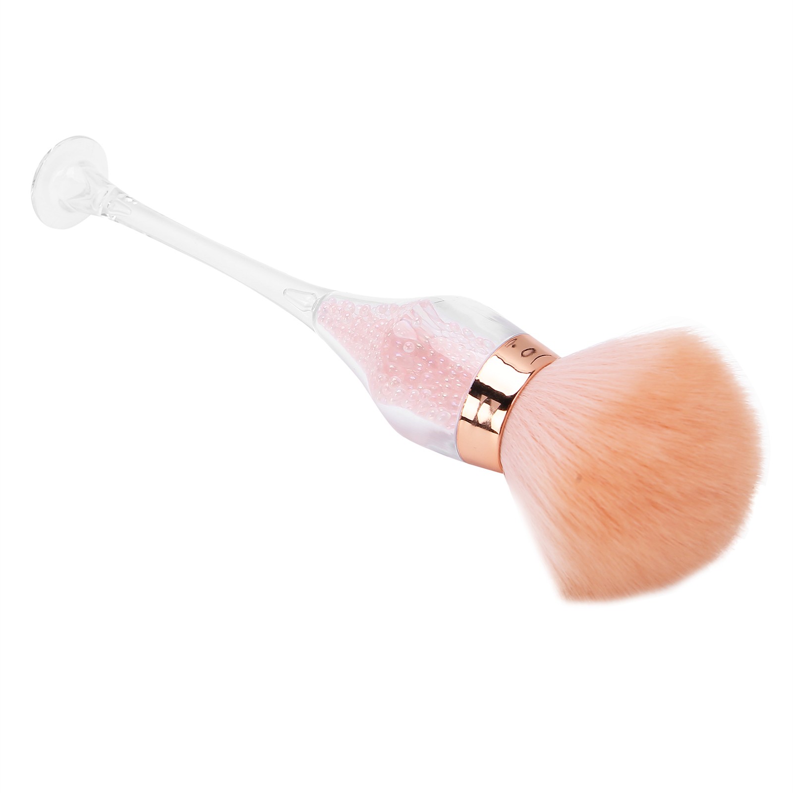 Loose Powder Brush Large Fluffy For Beauty And Makeup Professionals 14.5cm