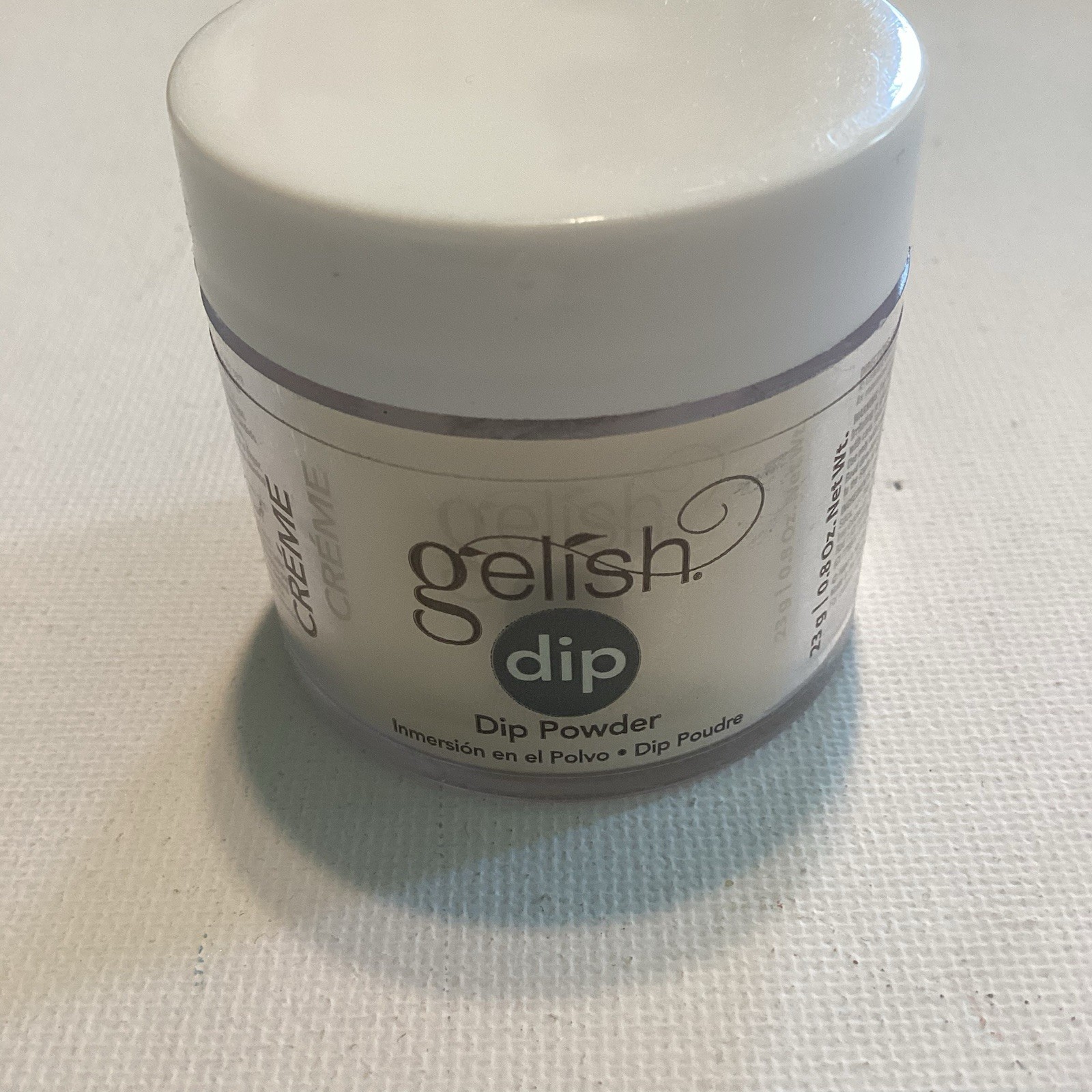 Gelish Dip Powder Essentials Professional Nail Art 23g/0.8oz Down Hair UNSEALED
