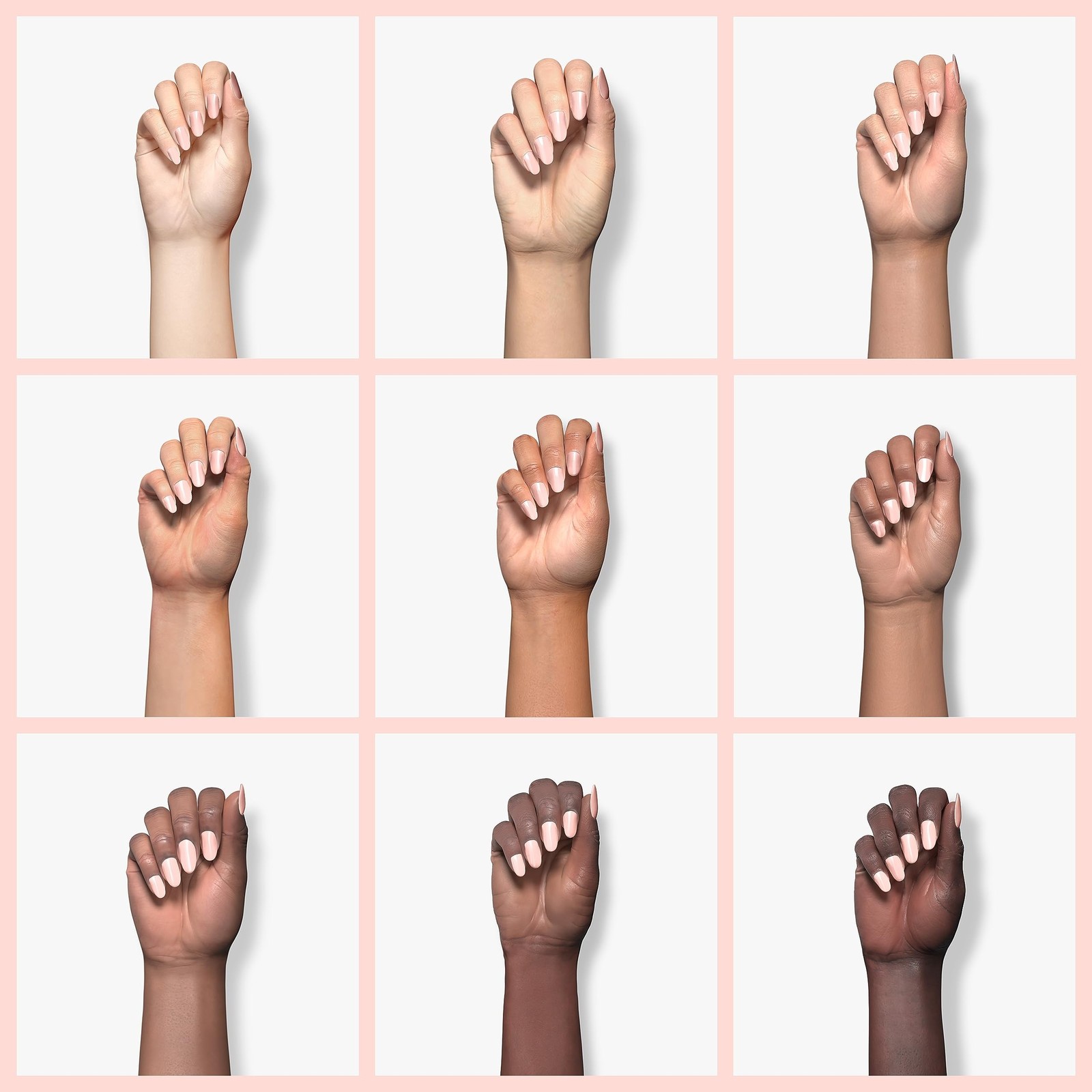 essie Salon-Quality Nail Polish, 8-Free Vegan, Dusty Light Pink, Lighten The …