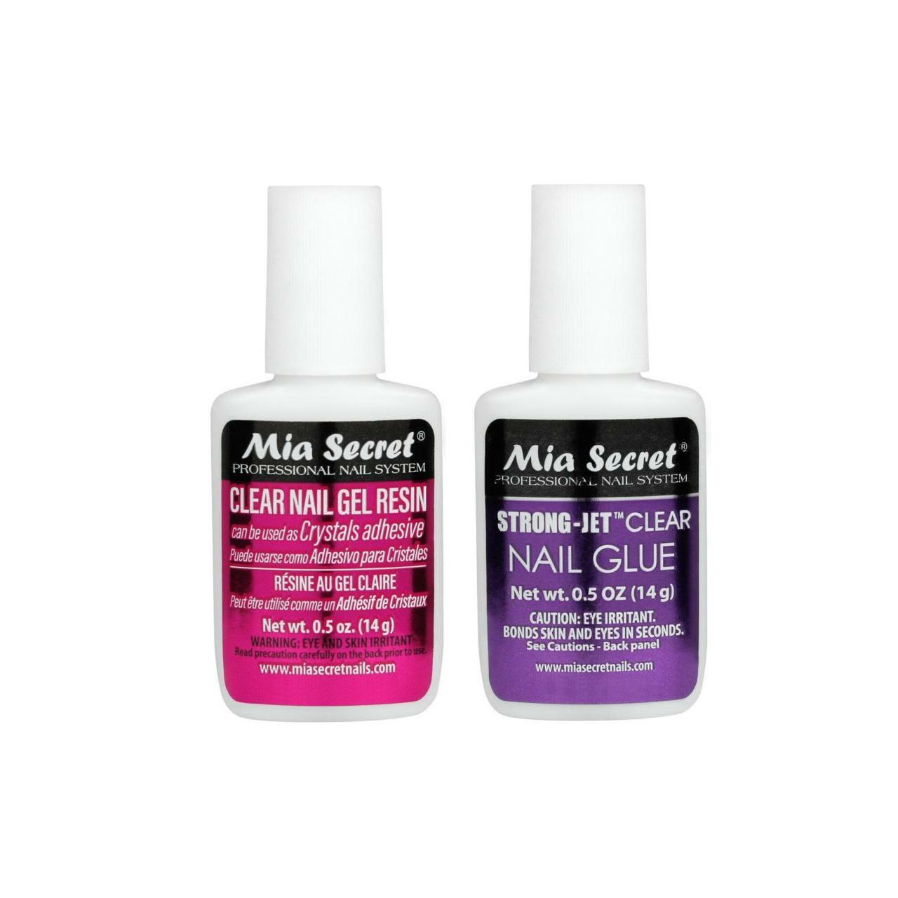 Mia Secret Professional Nail Glue & Resin ~ Choose Your Pick