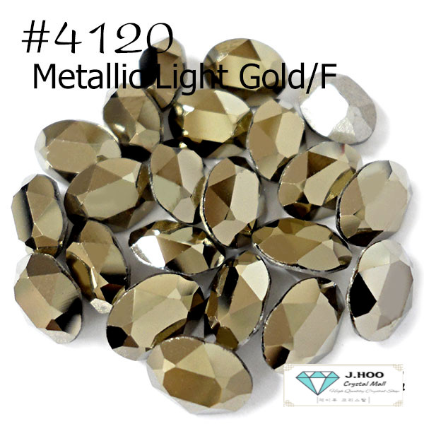 Swarovski 4120 Oval Fancy Stone 8*6mm(4pcs)