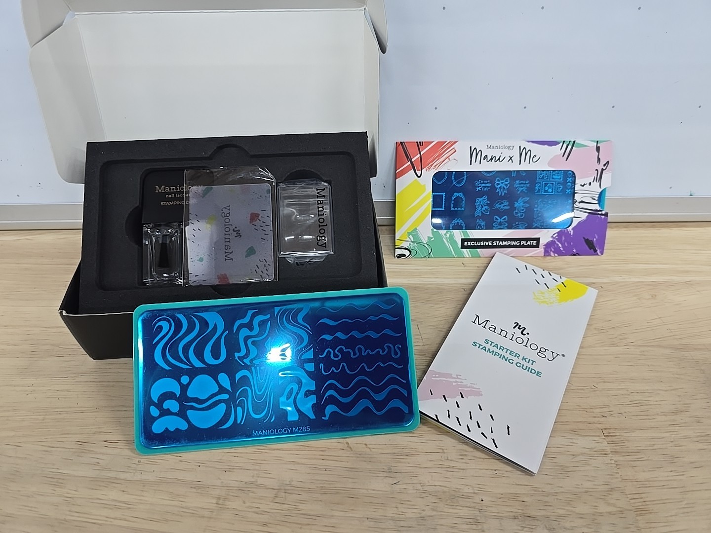 Maniology On The Prowl: Nail Stamping Starter Kit & Nail Stamping Plate – NEW