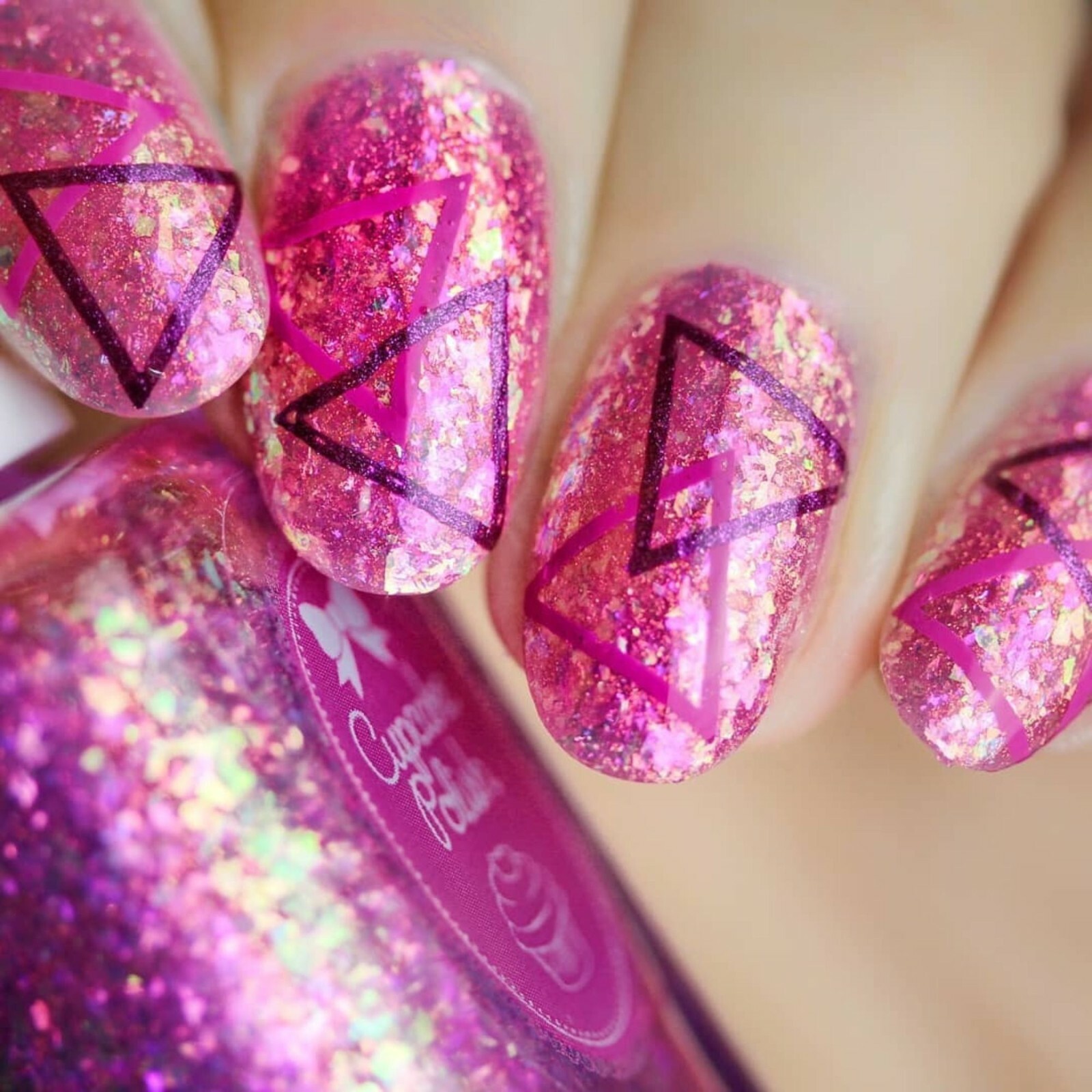 Looking for a Star Stamping Polish (Metallic Dark Purple), Nail Polish, Nail Art
