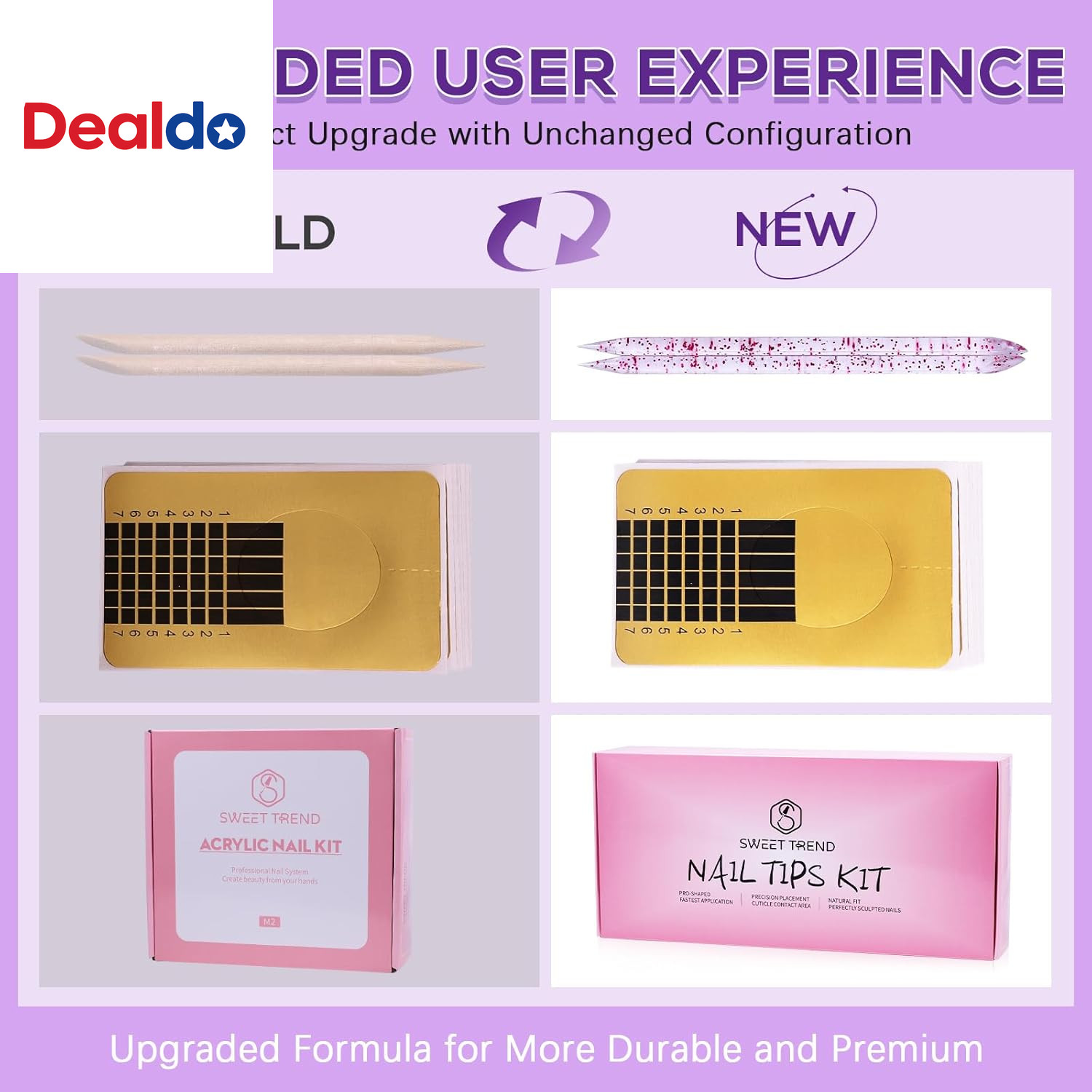 Beginners Nail Kit Acrylic Set: Professional Ultra-Fine Acrylic Powder Kit with