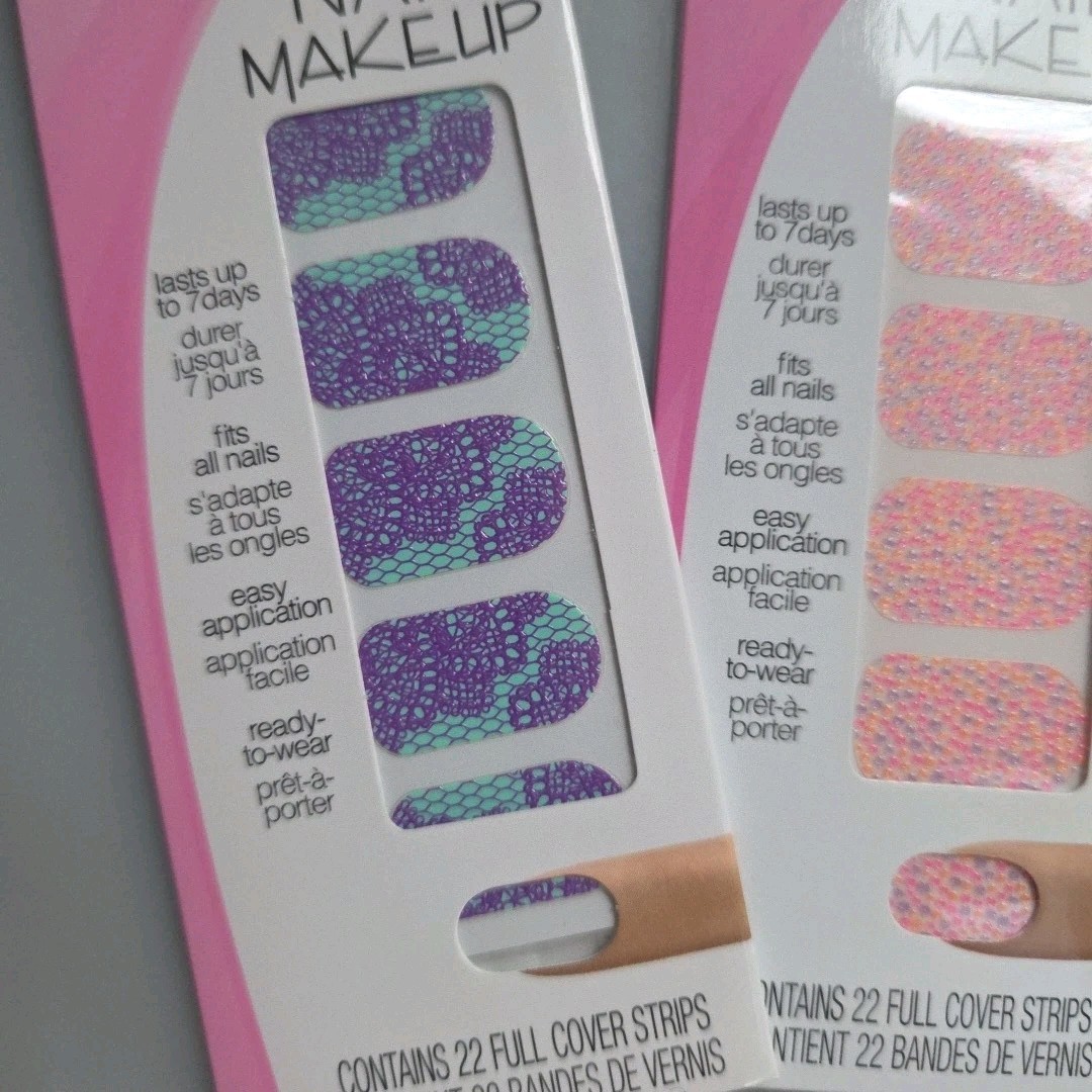 FING’RS NEW Nail Art Stickers Sets for 3