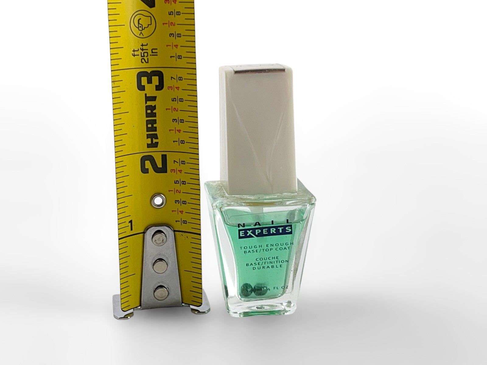 AVON Nail Experts Tough Enough Top/ Base Coat 4 Fl. OZ New In Box lot of 4 NOS