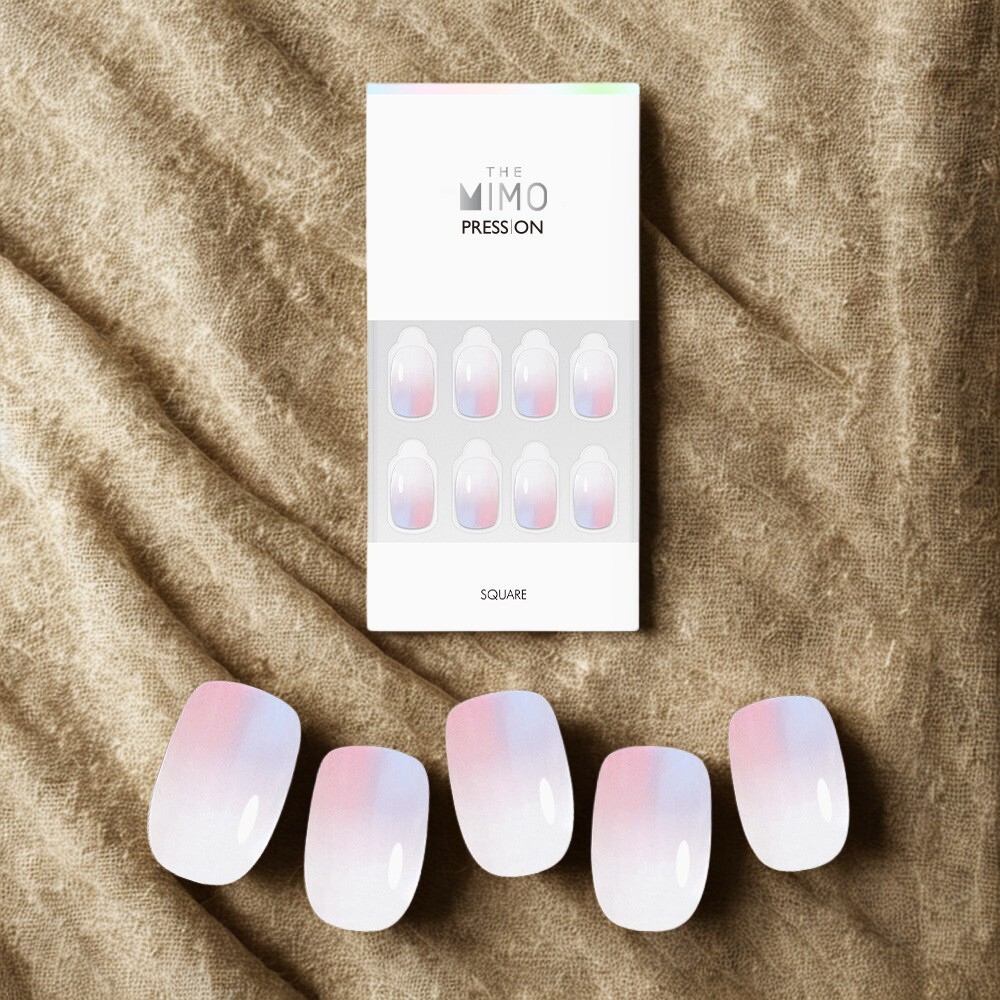 TPU Press-On Nails – Reusable Glossy Look | 24 Tips | Soft, Flexible, No Damage