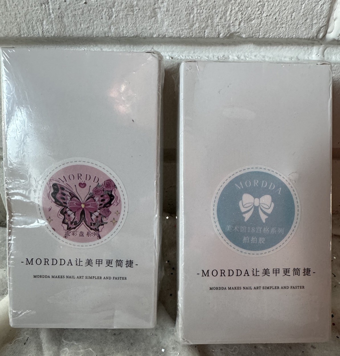 MORDDA Gel Art Palette , Lot of 2