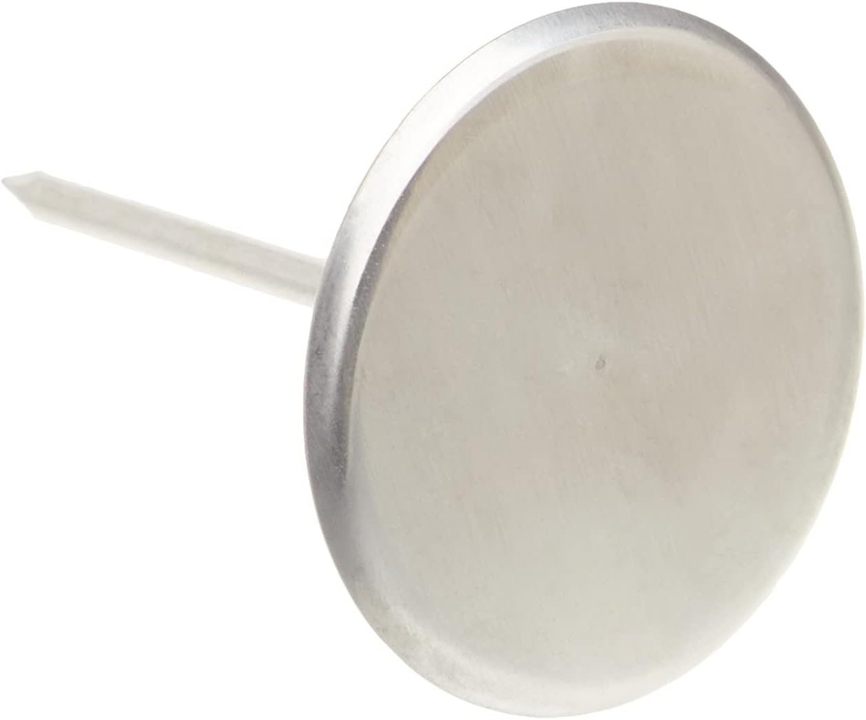 Professional-Grade 1.5-Inch Flower Nail – Precision Icing Tool in Silver
