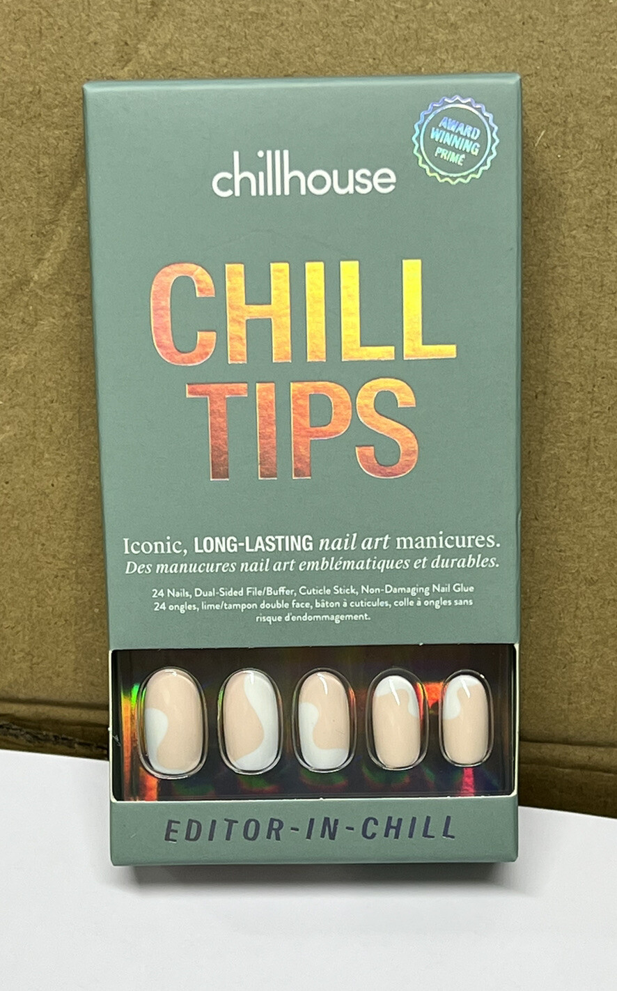 Chillhouse chill tips nail art press on – EDITOR -IN- Chill
