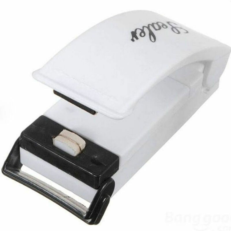 Mini Bag Clips Food Heat Sealing Machine Plastic Portable Packing Bag Sealer