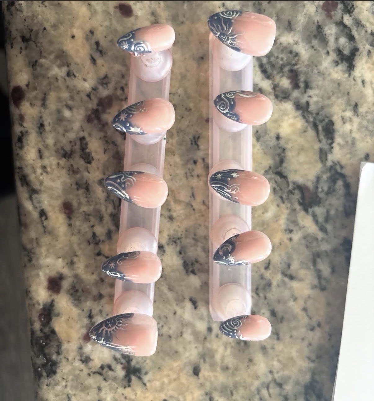 CUSTOM SIZE AND DESIGN press on nails, made to fit your nails!