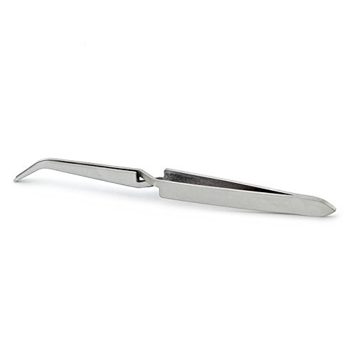 Acrylic UV Gel Tips Sculpture Tweezers Clip Pick-up Nail 1 Count (Pack of 1)