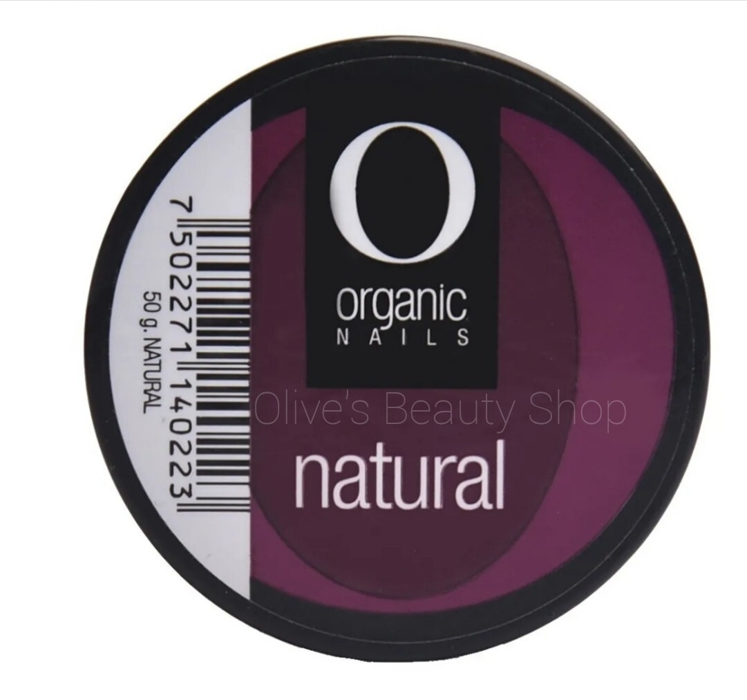 Organic Nails Natural Polvo Acrilico para Uñas 50g 1.76 oz Acrylic Powder