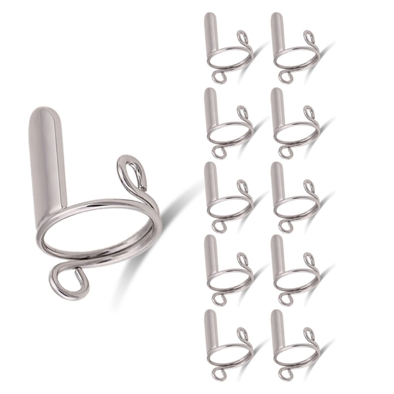 Adjustable Nail Rings for Acrylic Nail,Press on Nail Metal Fingernail Rings