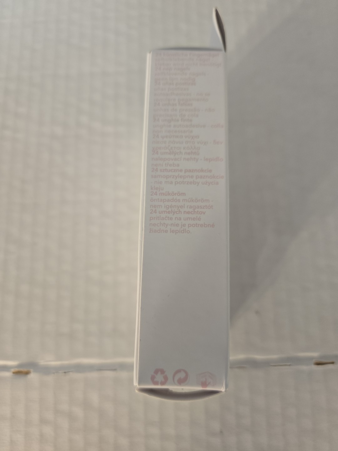 Claire’s Press on Coffin Nails 24 Faux Nails NEW