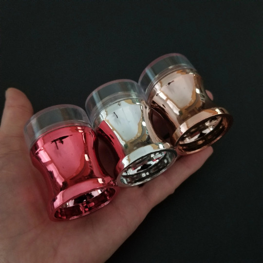 Large Nail Stamper + Scraper with Crystal Clear Head Nail Art Accessory Printer