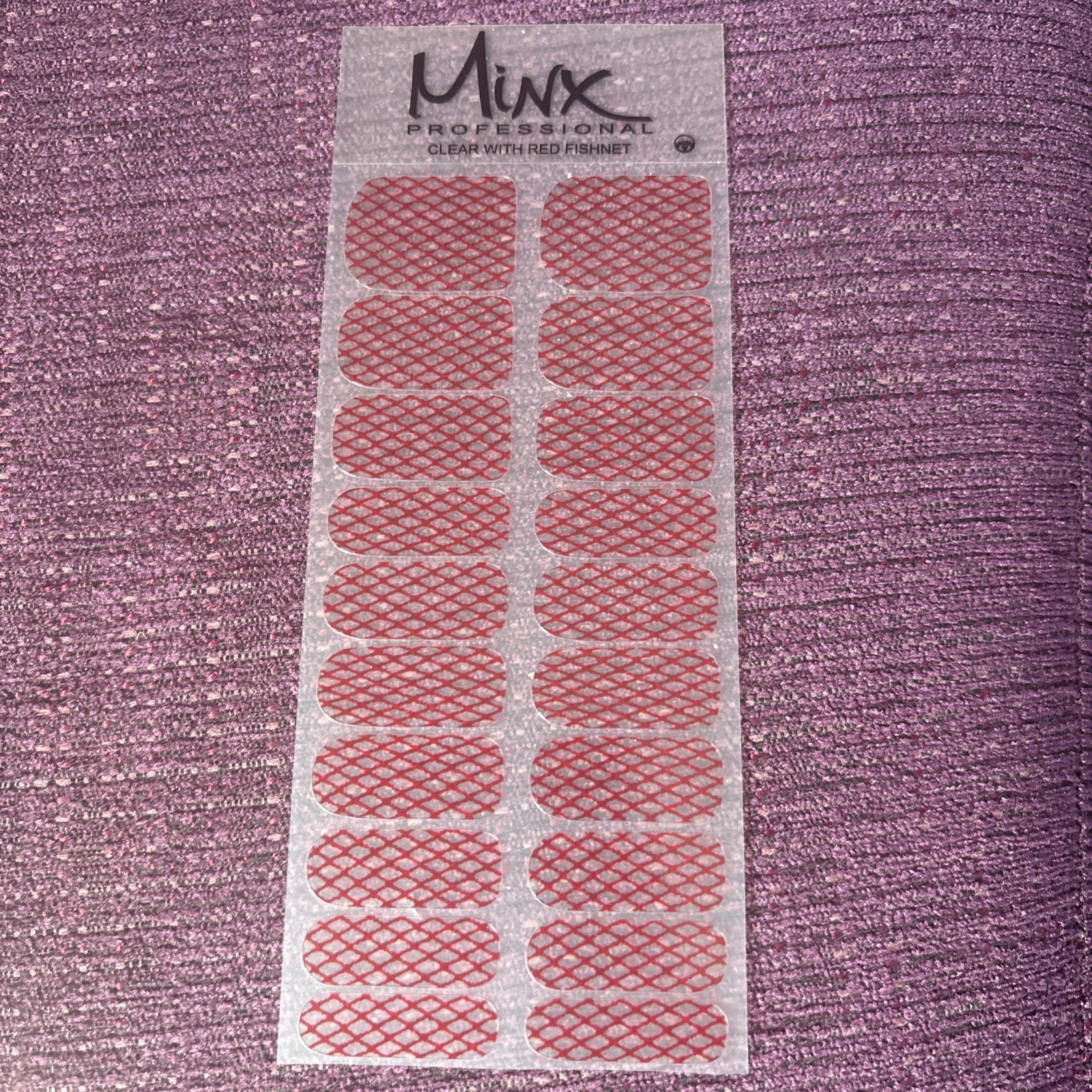 CND Minx Professional Nail Art Foils Wraps New Bundle X4 Hands Toes metallic