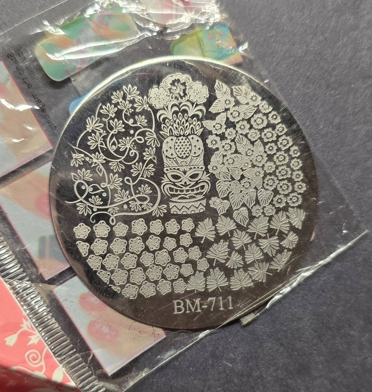 11 Bundle Monster Maniology Nail Stamp Plate LOT Born Pretty Hehe Vegetable