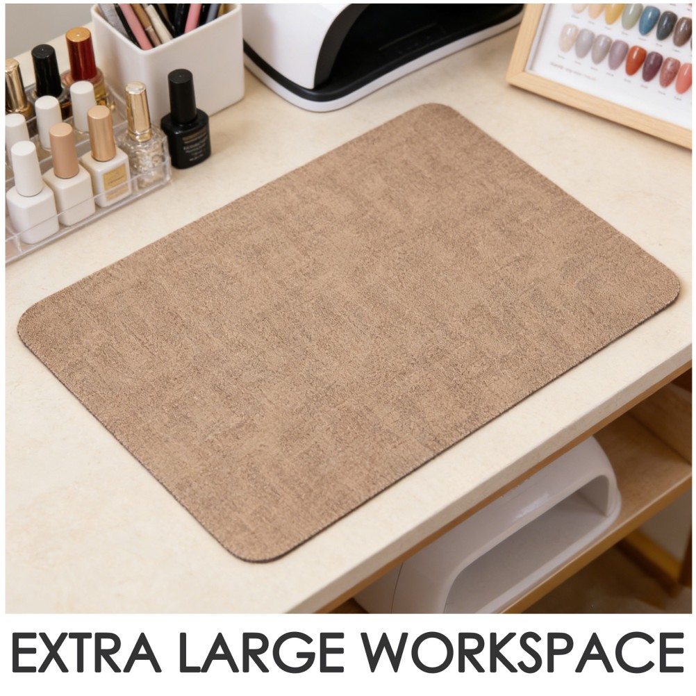 Scratch Resistant Nail Mat Art Desk Manicure Table Cover Waterproof