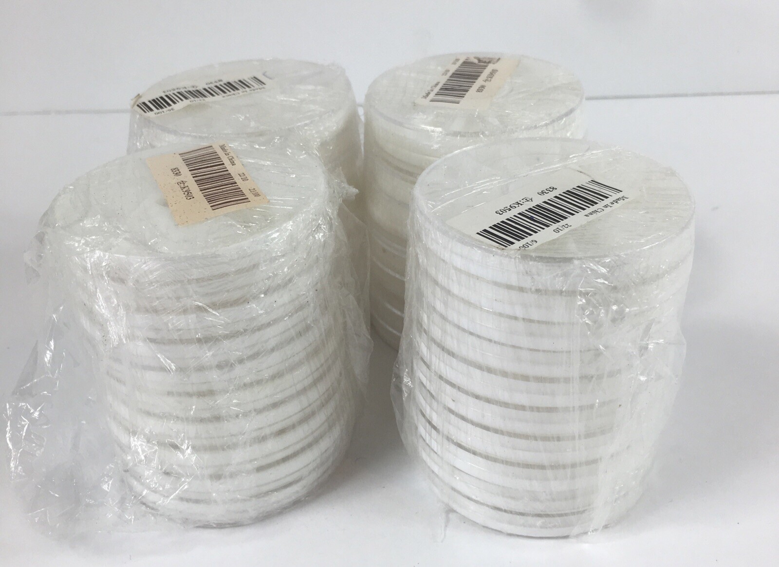 10pcs Nail Art Storage Box 12 Grids Round Dustproof Clear Jewelry Organize
