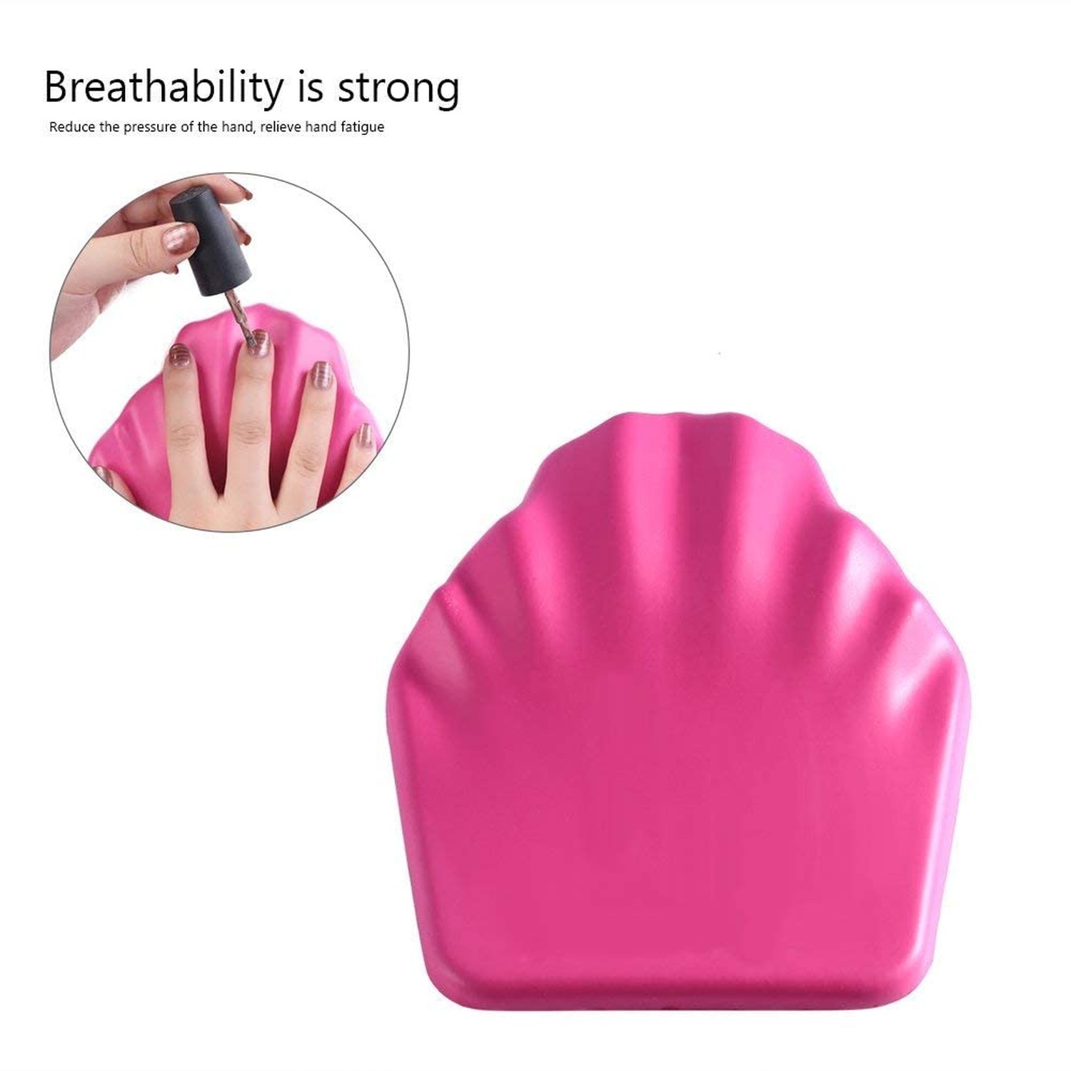 Anti-Skid Soft Nail Pillow For Nail Art Equipment – Hand Rest Cushion Station