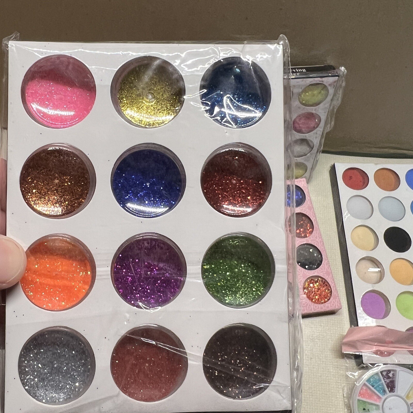 Mixed Nail Art Decorations Rhinestones Charms DIY Manicure Craft Supplies