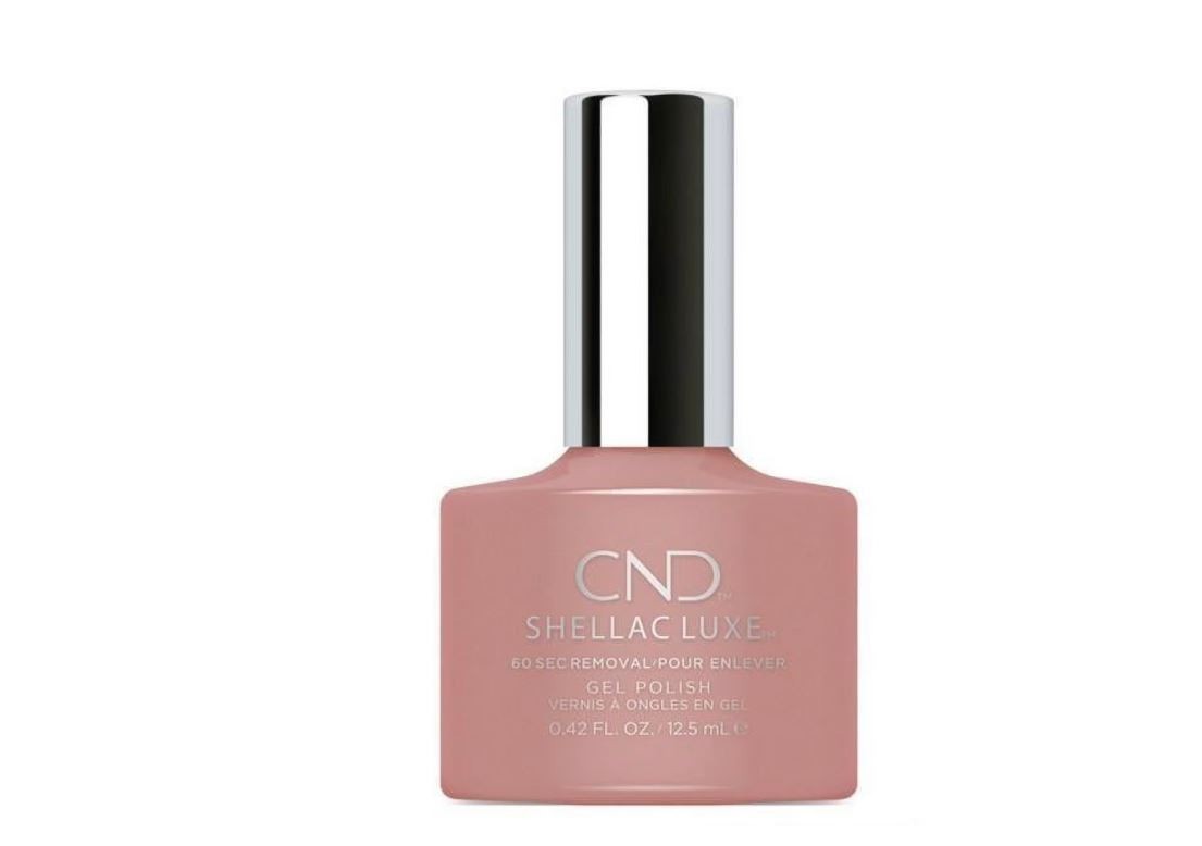 CND Shellac Luxe 60 Second Removal GEL POLISH Satin Pajamas #265