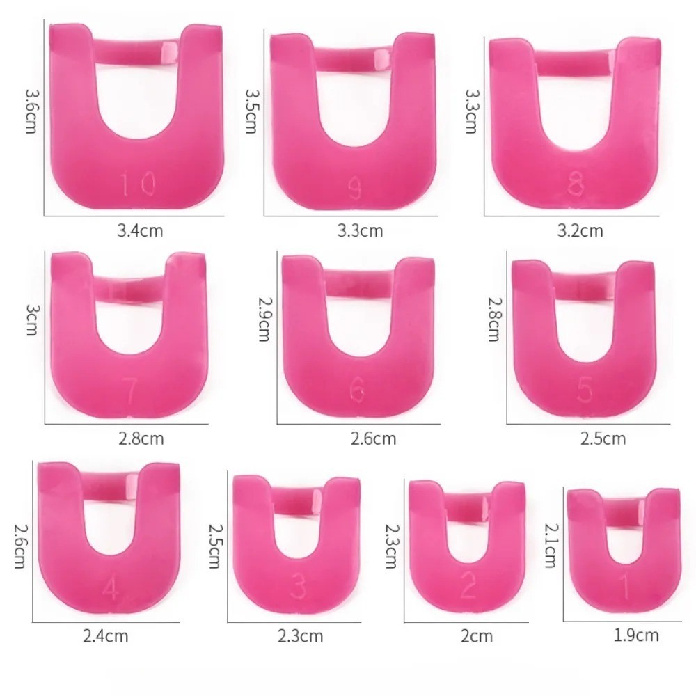 26pcs Nail Polish Protector Guards French Manicure Spill Proof Finger Covers