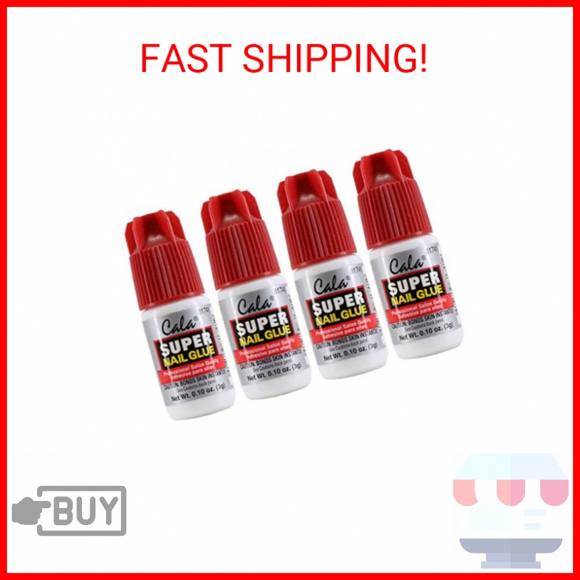 Cala Super Nail Glue Professional Salon Quality | Quick and Strong Nail Liquid A