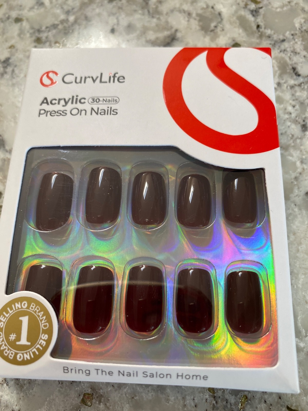 CurvLife and Color FX by Impress press on nails all New In Box!