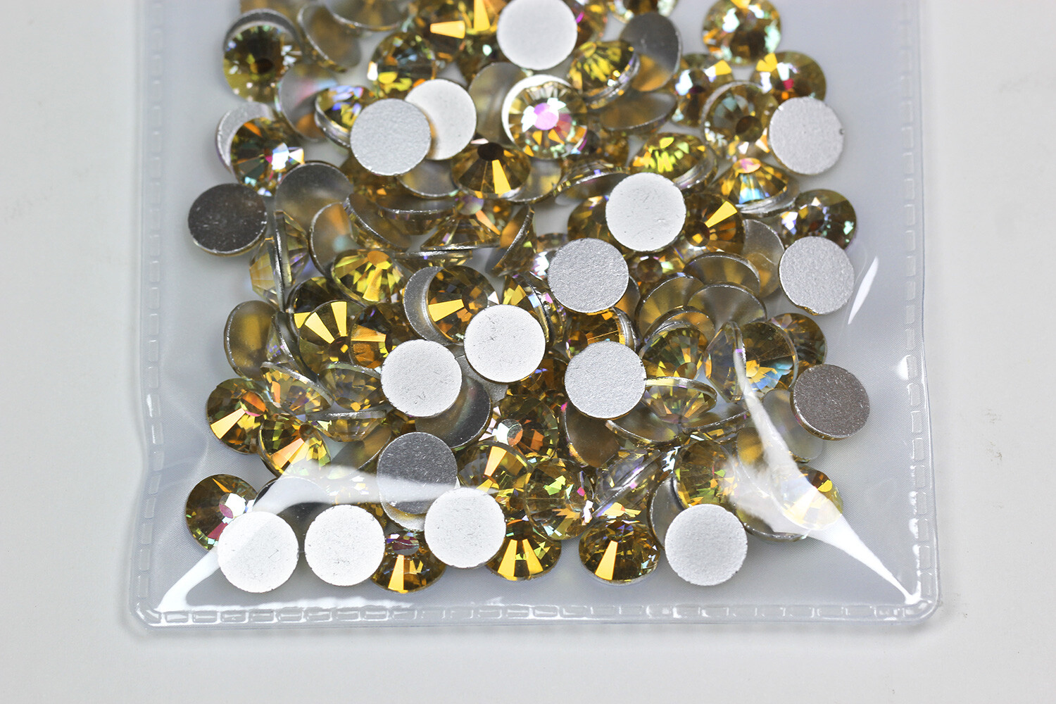 Silk Moonlight Glass Rhinestones FlatBack Gems for Nail Clothes Craft Decoration