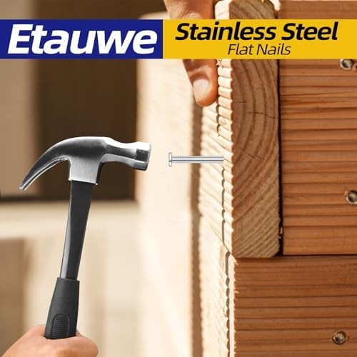 3 Inch Hardware Nails, Stainless Steel Flat Nails, Long Nails, Wood Nails, Wall