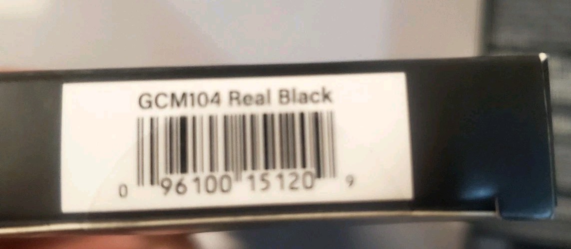 Dashing Diva Glaze Color Led Semi-Cured Gel “Real Black” LED LIGHT NEEDED X2