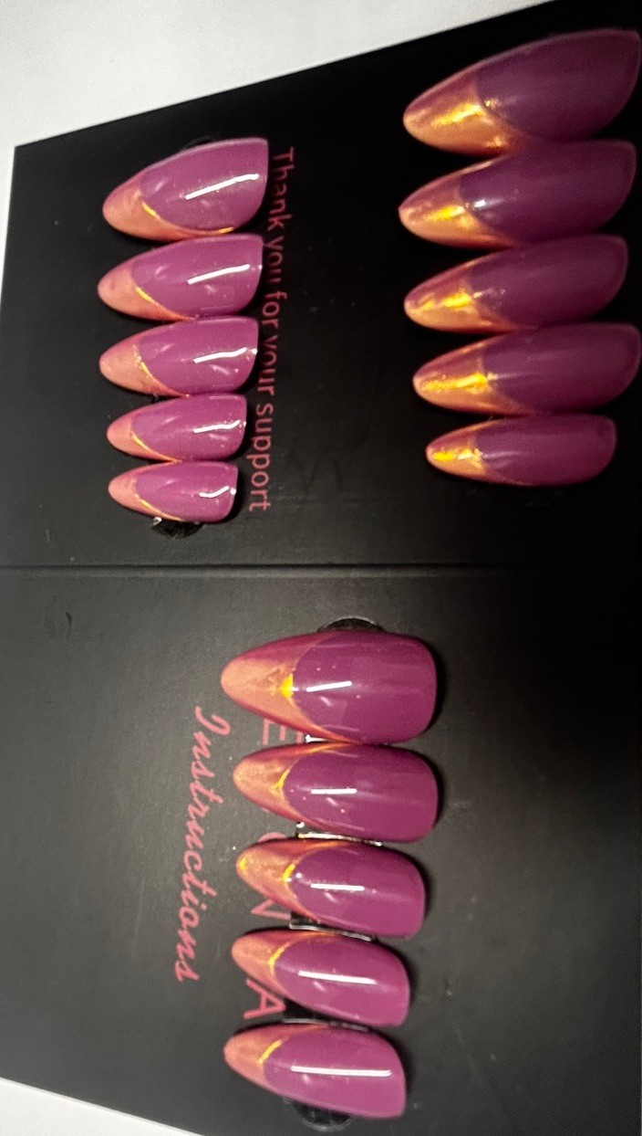 press on nails handmade I Customize Too Check out My Cart