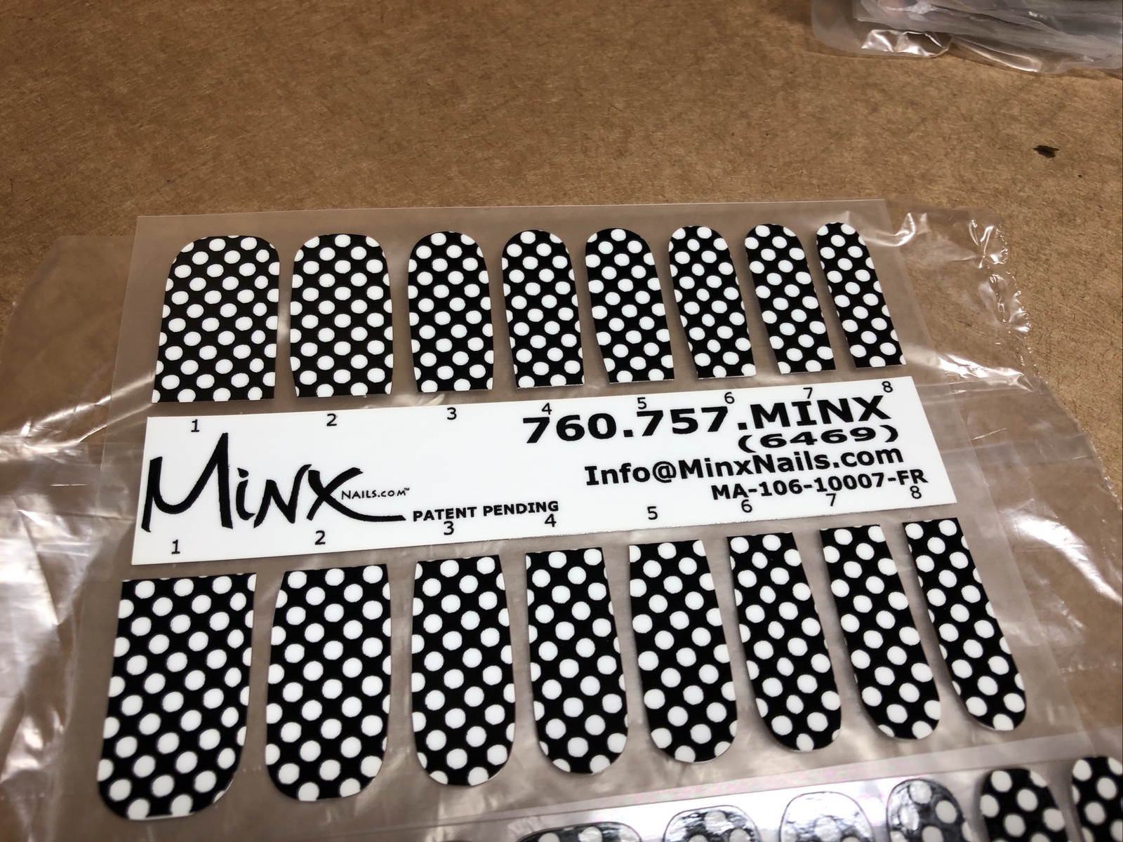 Minx Foil Nail Cover Nail Art Sticker Manicure Wraps